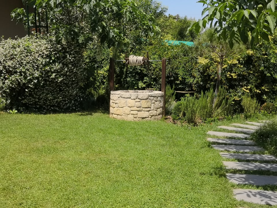 Gartenanlage Hotel Portes Beach