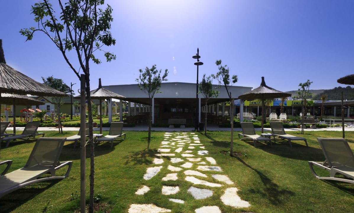 Gartenanlage Club Marma Hotel