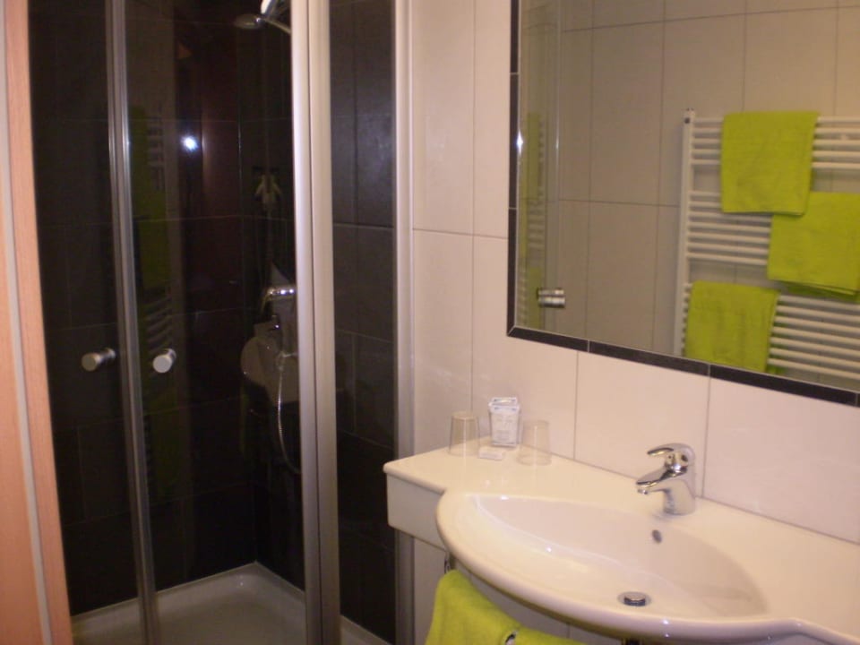 Badezimmer Hotel Apart Garni Heisenhof