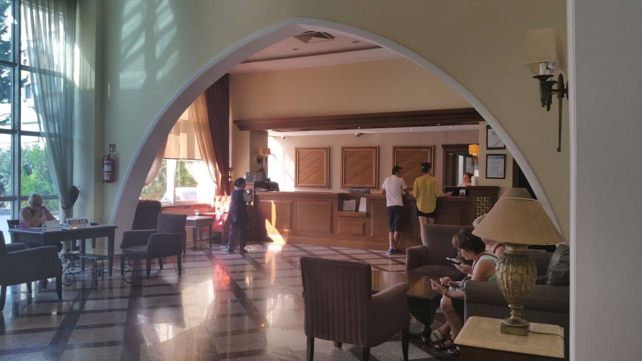 Lobby Oscar Resort Hotel