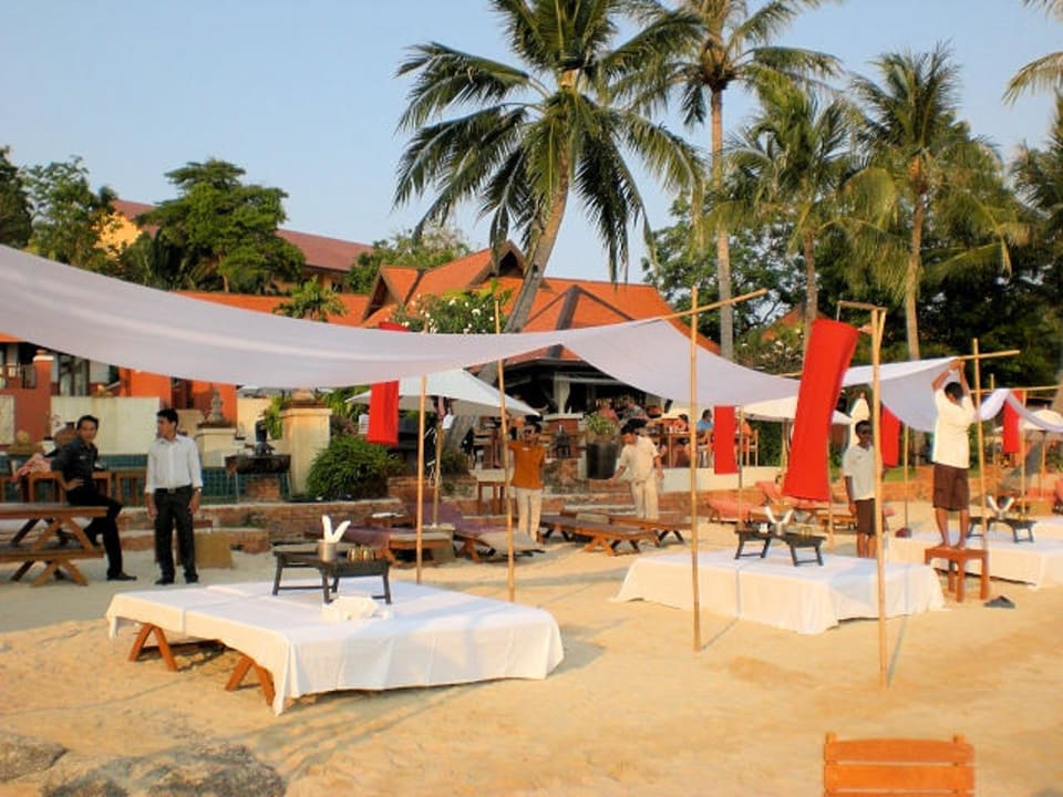 Valentinstagspezial am Strand 14.02.12 Renaissance Koh Samui Resort & Spa