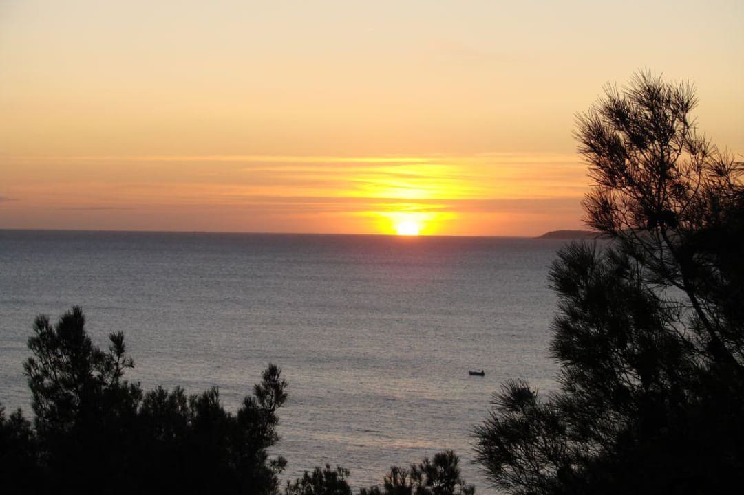 Ausblick. Hotel Aurora