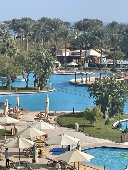 Pool Steigenberger ALDAU Beach Hotel