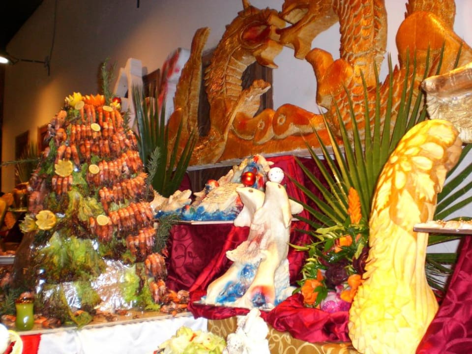 Silvesterbüffet Panorama Bungalows Resort El Gouna