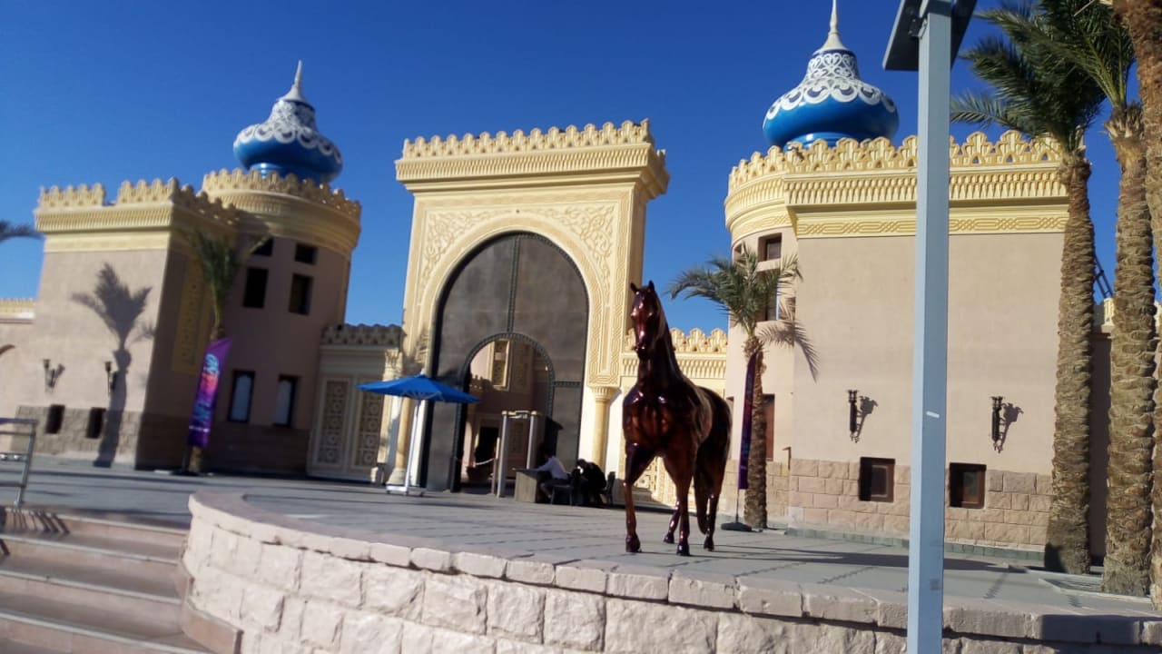 Außenansicht Pickalbatros Alf Leila Wa Leila Resort - Neverland Hurghada