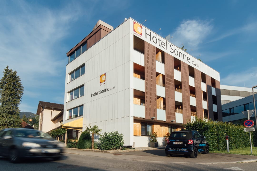 Außenansicht SONNE_1806, Hotel am Campus Dornbirn