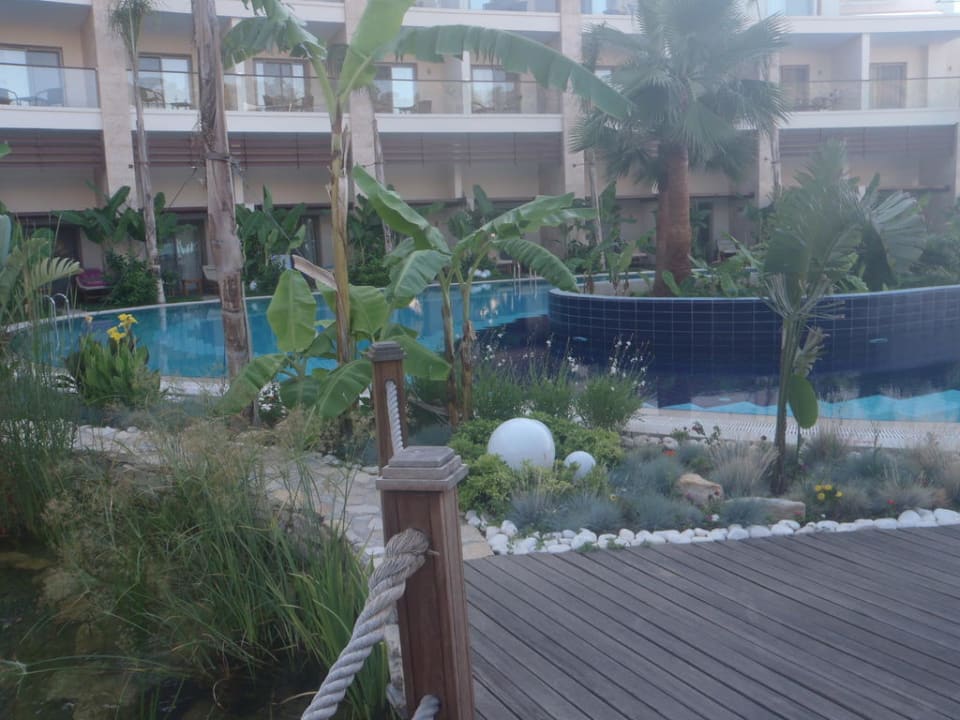 Gartenanlage Paloma Pasha