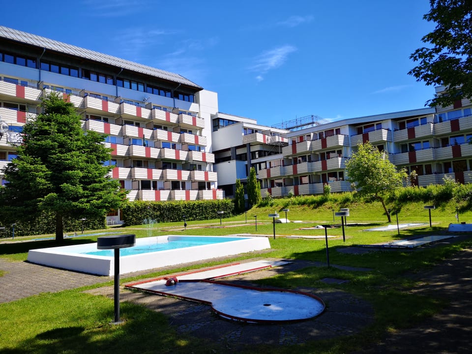 Außenansicht Predigtstuhl Resort