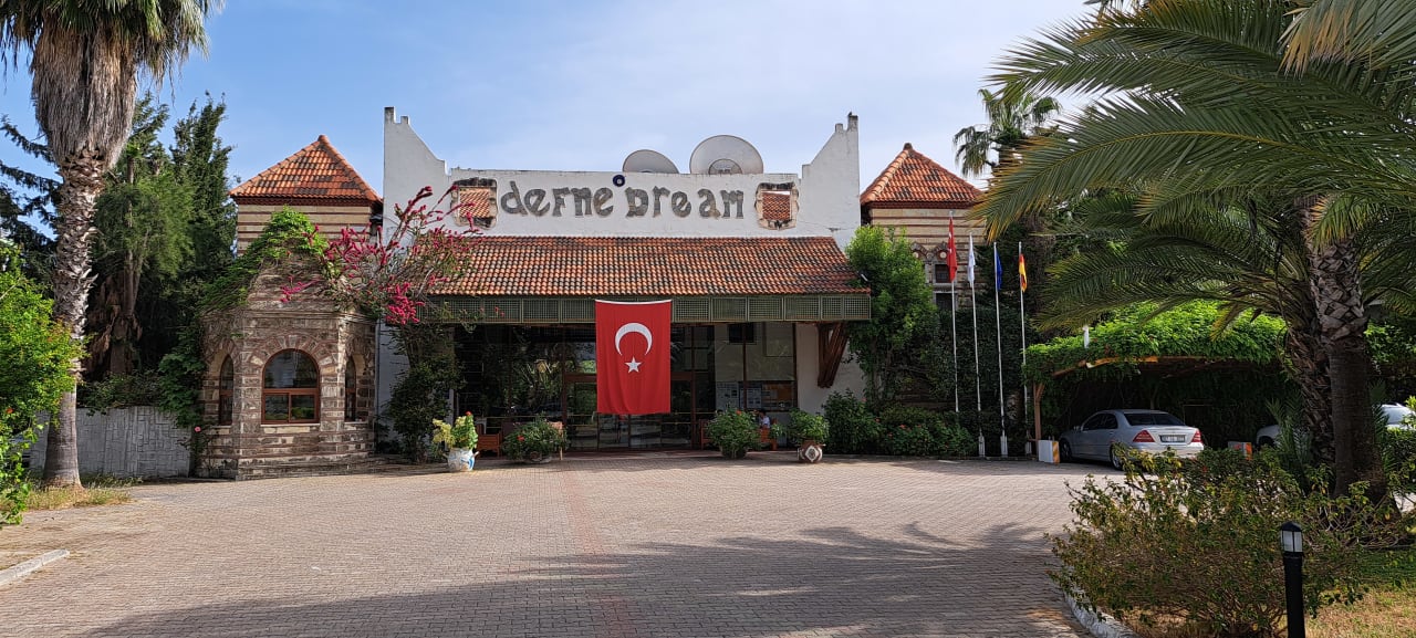 Lobby Hotel Defne Dream