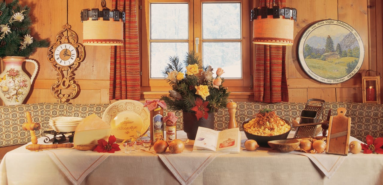 Kässpatzenabend Gasthof Laiter