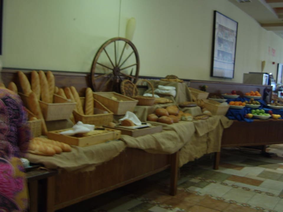 Beim Büffet  Occidental Jandía Mar