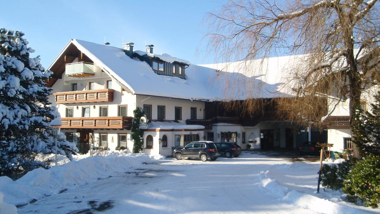 Winterfoto Pension Irlingerhof