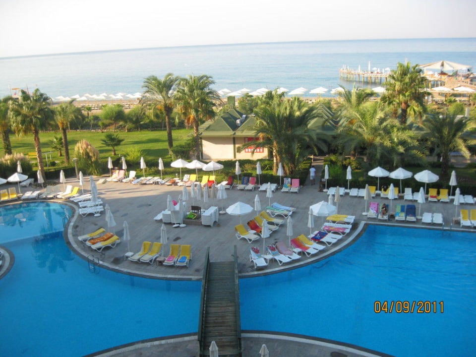 Blick aus der 2. Etage Selectum Family Comfort Side