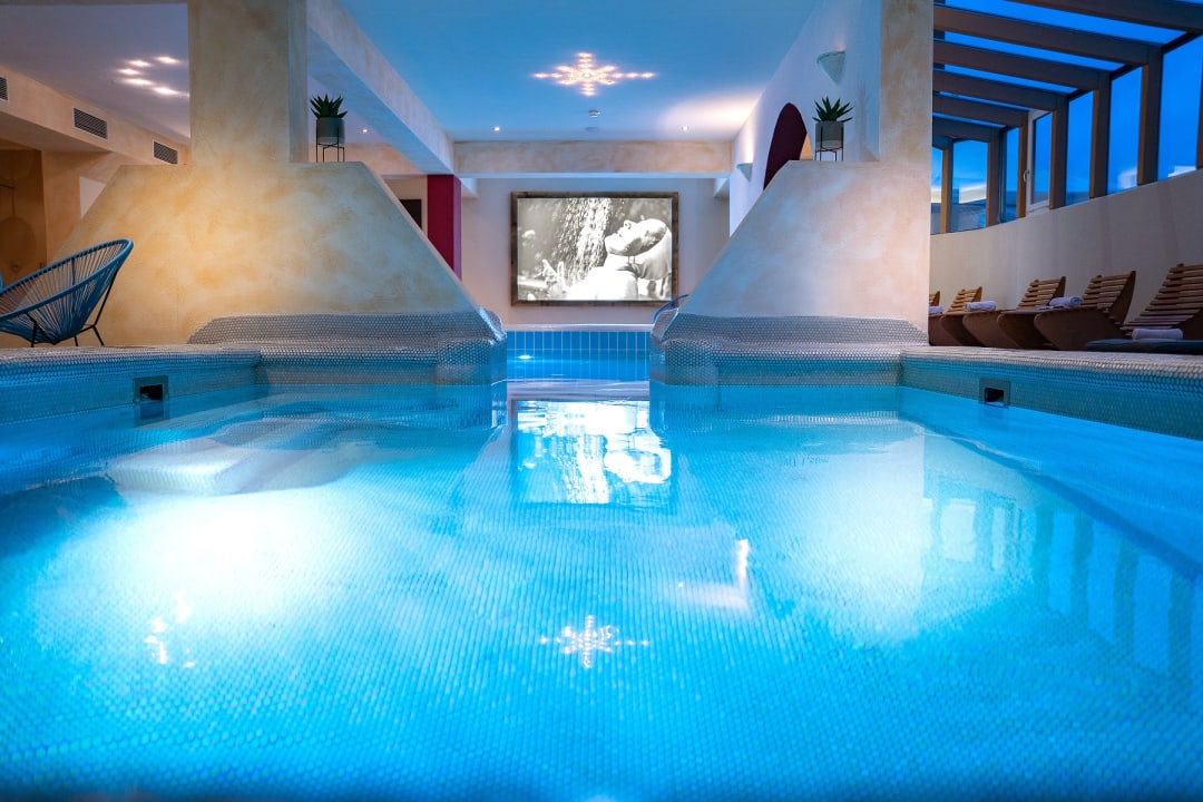 Pool Vötters Verwöhnhotel Kaprun