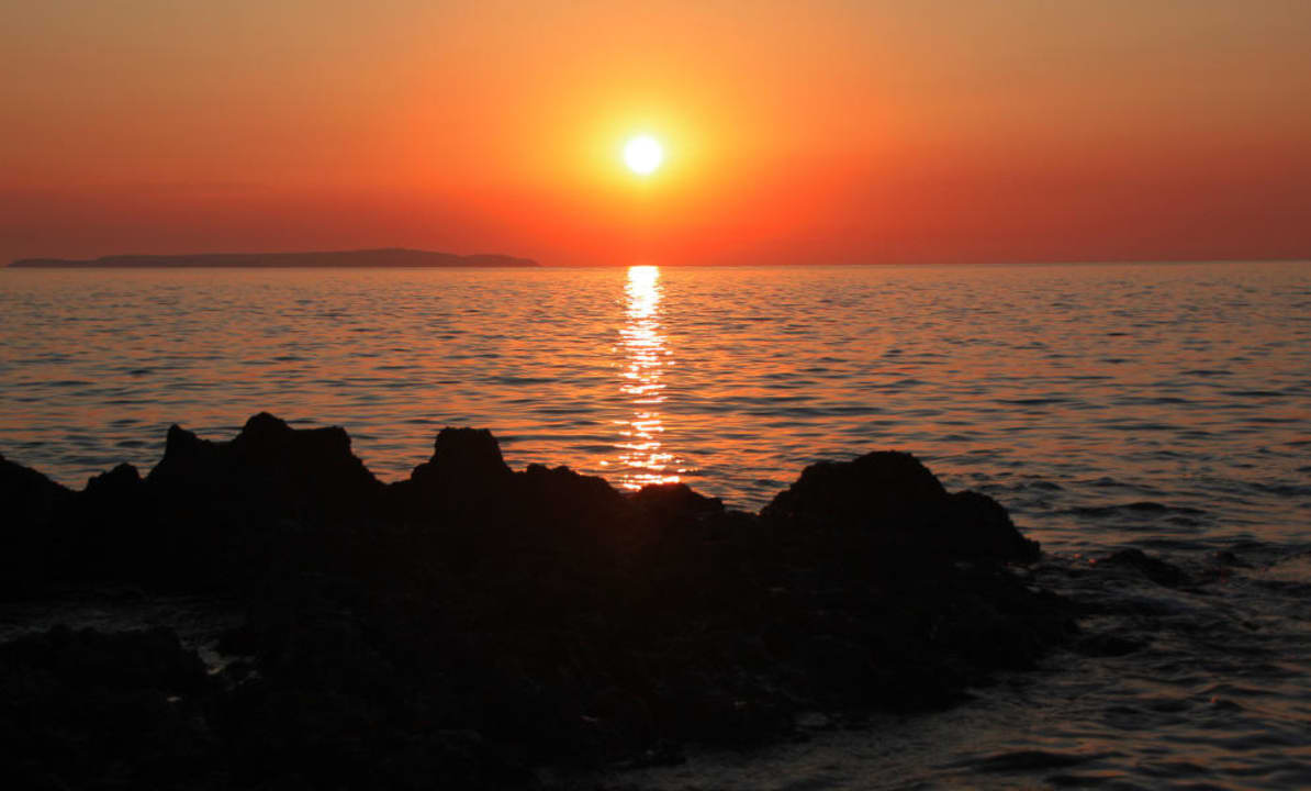 Sonnenuntergang Family Hotel Vespera