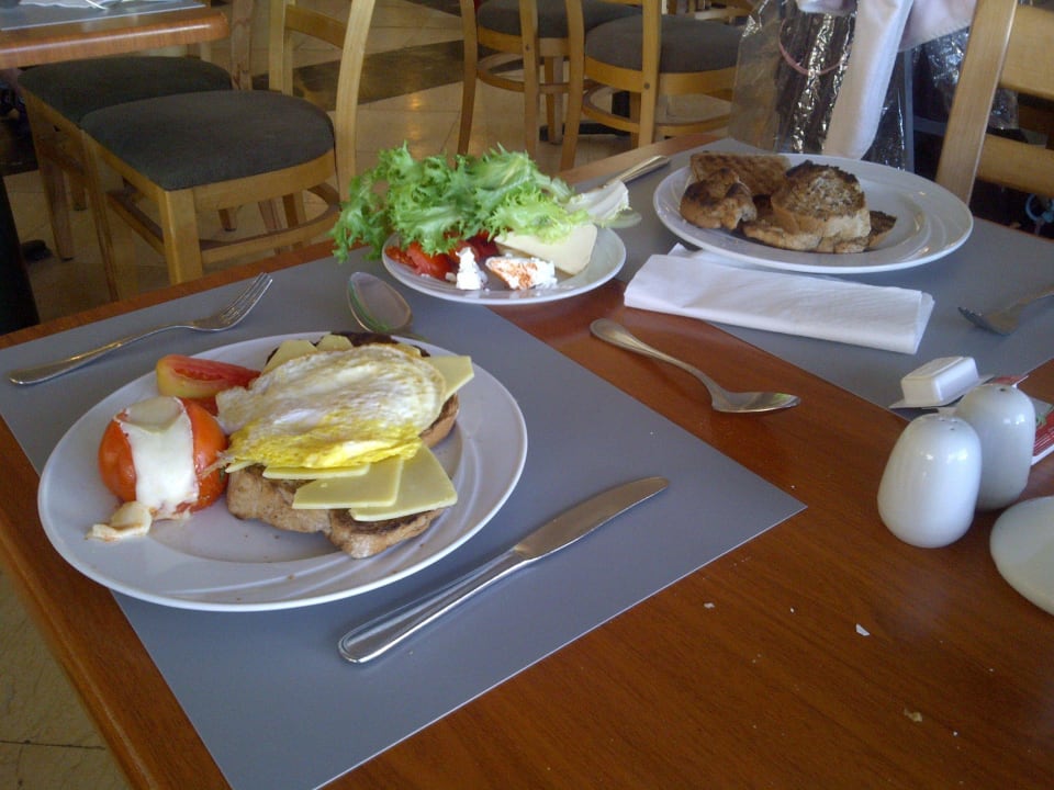 Śniadanie Three Corners Sea Beach Resort