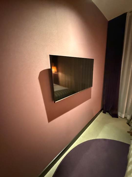 Zimmer 25hours Hotel Wien beim MuseumsQuartier