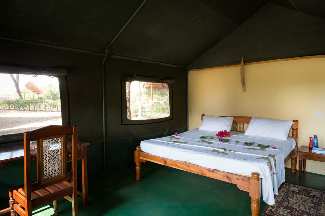 Tent accomodation AHG Kuwinda Safari Camp Ecolodge