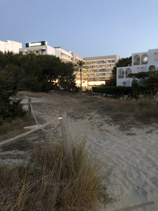 Außenansicht Hipotels Bahía Cala Millor