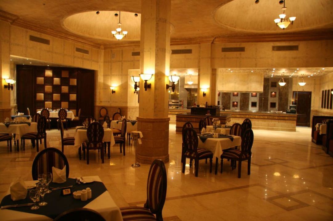 LaTrattoria ital. Spezialitätenrestaurant Swisstouch Oriental Resort Marsa Alam