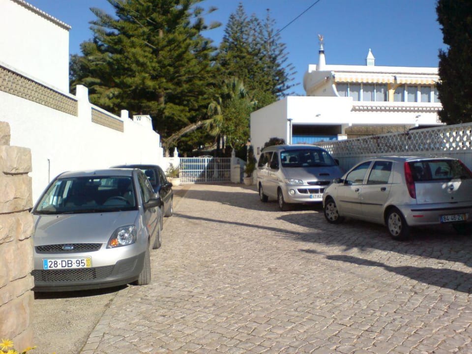 Auffahrt und Eingangsbereich Hotel Quinta Paraiso da Mia