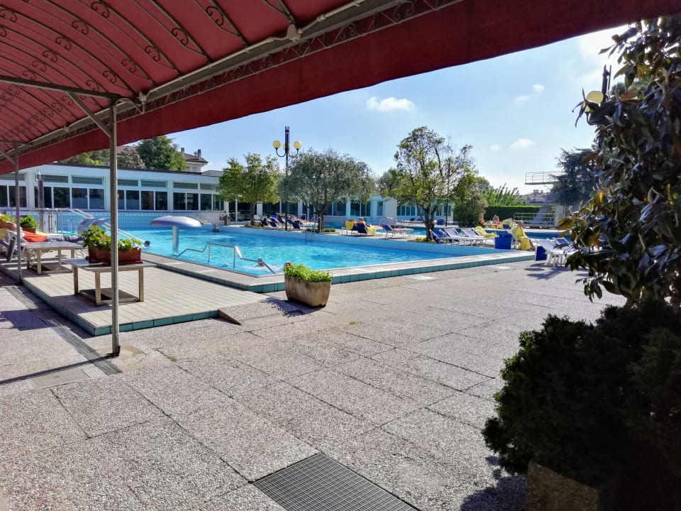 Pool Hotel Antoniano Terme