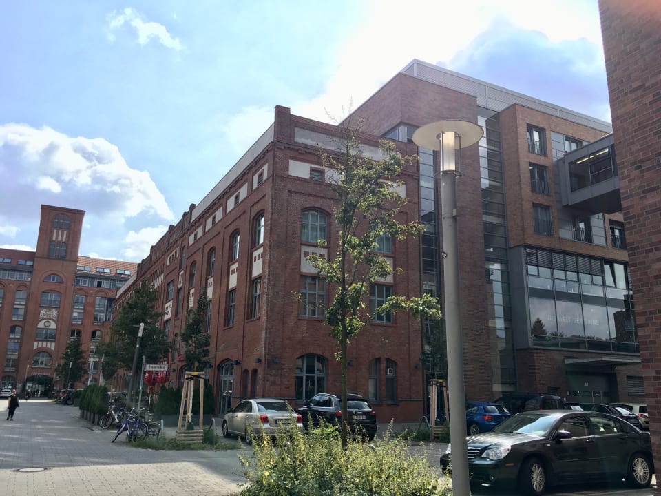 Außenansicht centrovital Hotel Berlin