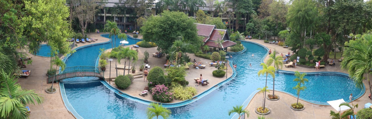 Ausblick The Green Park Resort