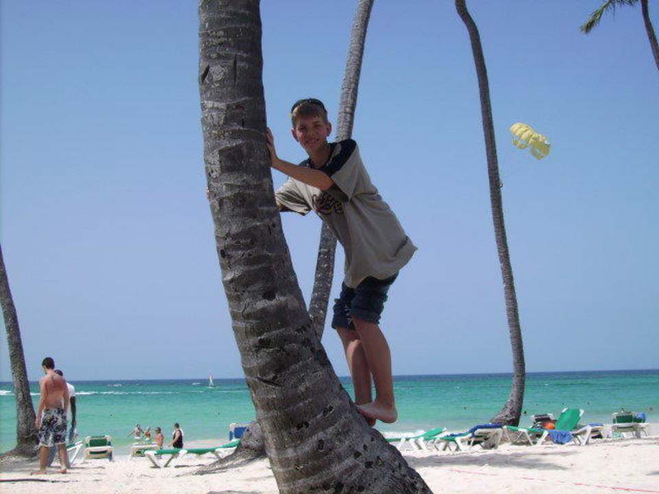 Palmenkletterer Grand Palladium Select Bávaro Resort & Spa