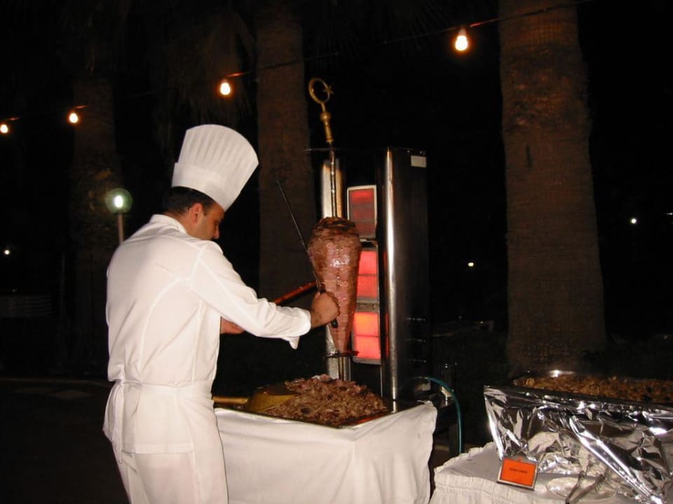 Dönerspieß am Galaabend Asteria Collection Side