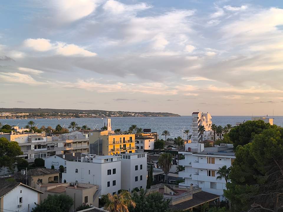Ausblick allsun Hotel Cristóbal Colón