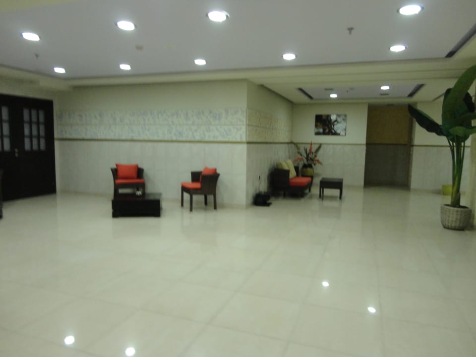 Lobby Hotel Gaia Palace