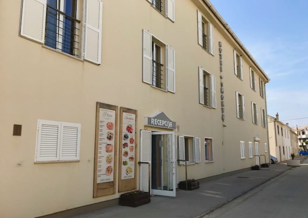 Außenansicht Hotel Park Smokva