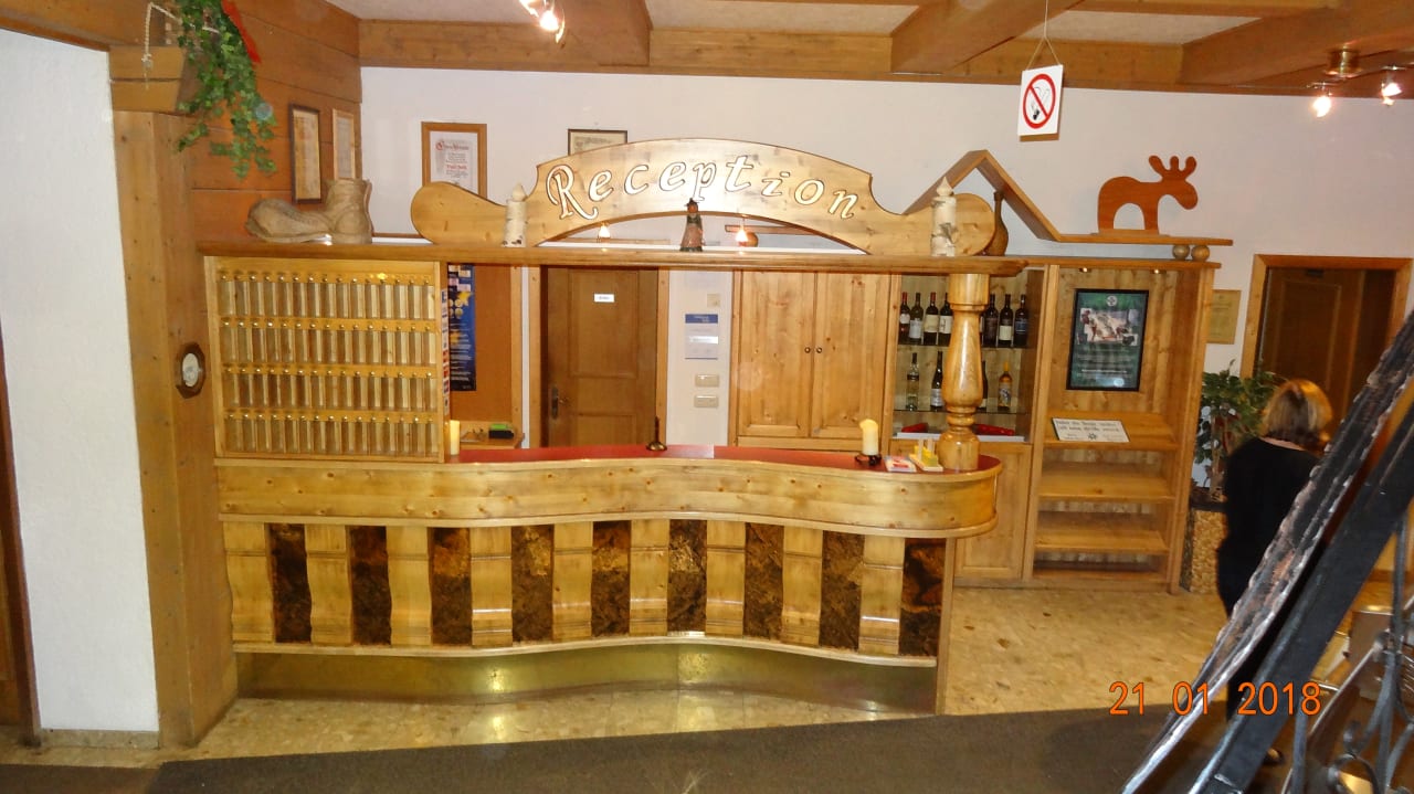 Lobby Berghotel SeidlAlm