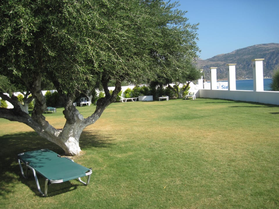 Liegewiese Hotel Elektra Beach