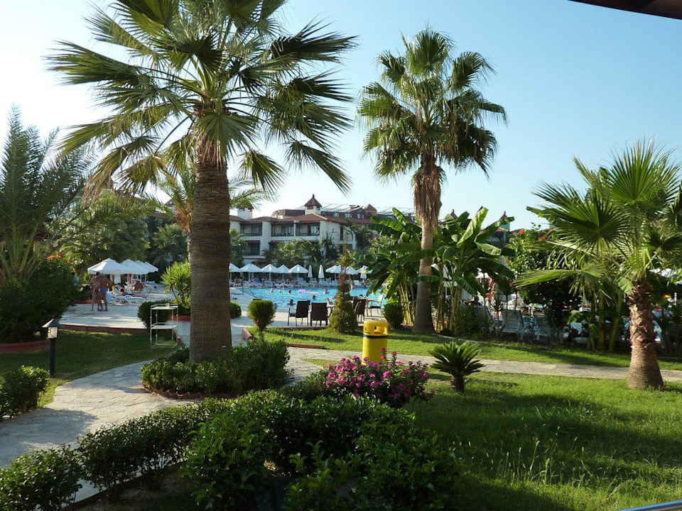 Wunderschöne Gartenanlage Saphir Hotel & Villas