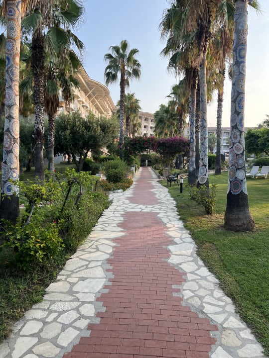 Gartenanlage Hotel Defne Garden