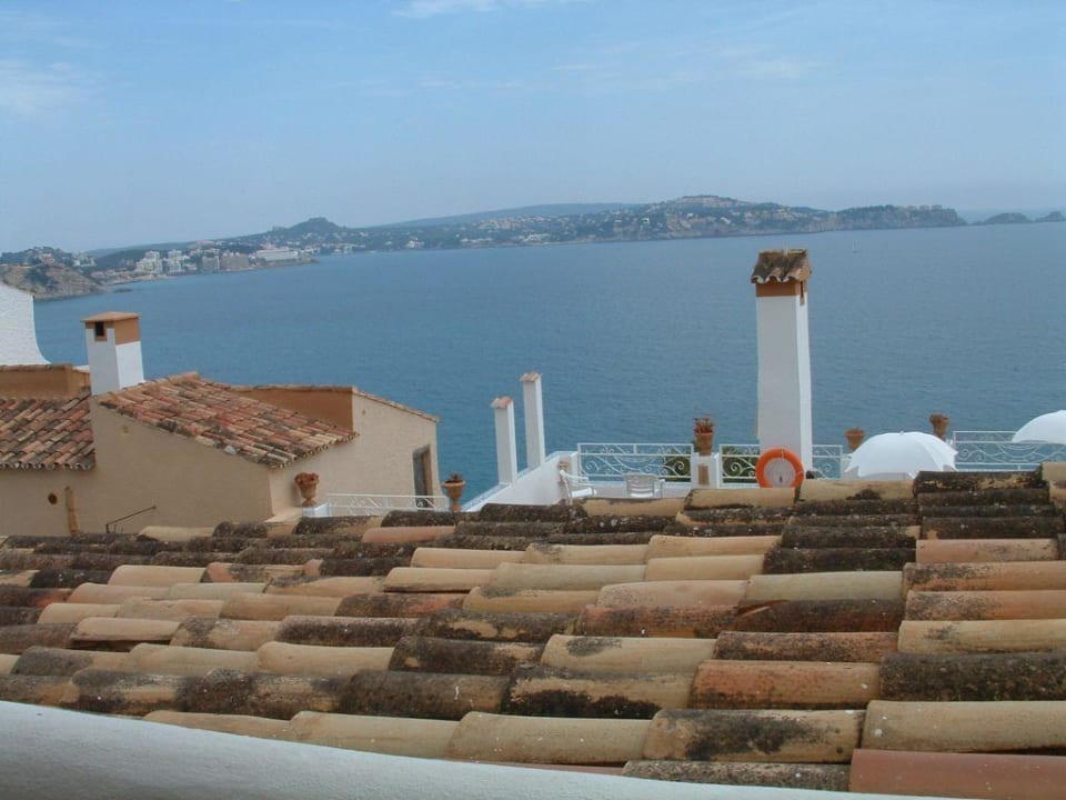 Blick vom Balkon Hotel Aldea Cala Fornells 2