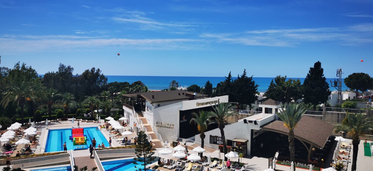 Ausblick Sidemarin Kirman Premium