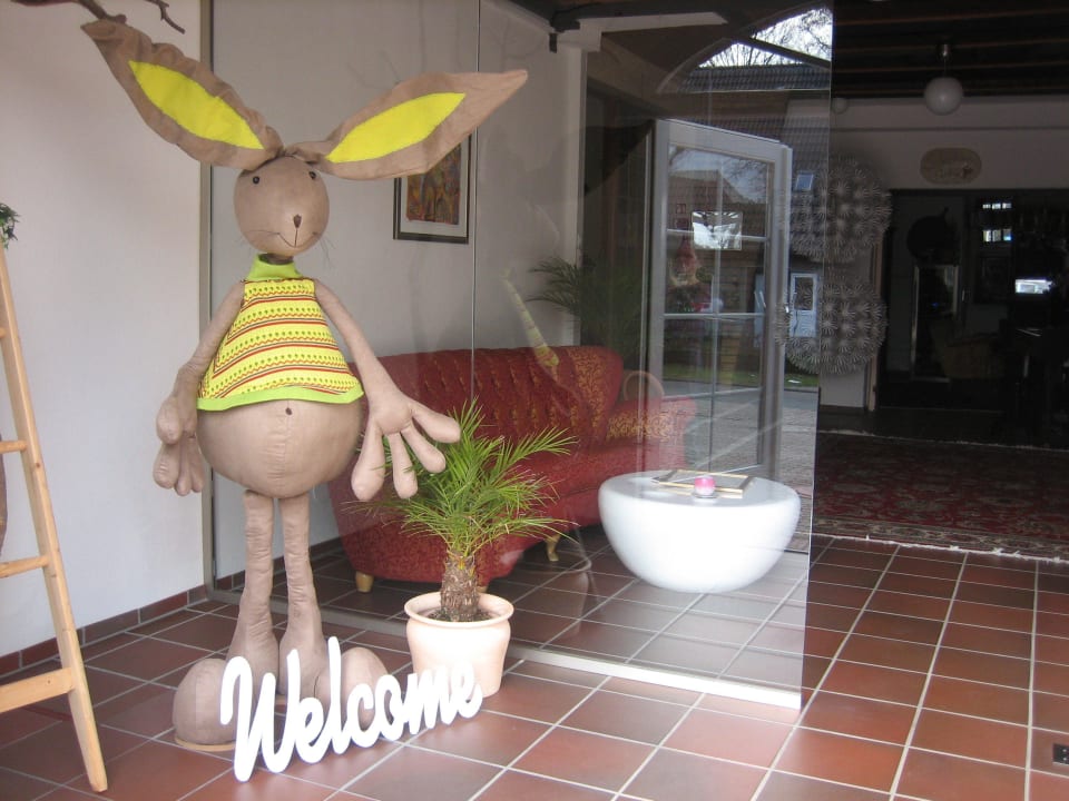 Ostergruß Gästehaus Am Kamin