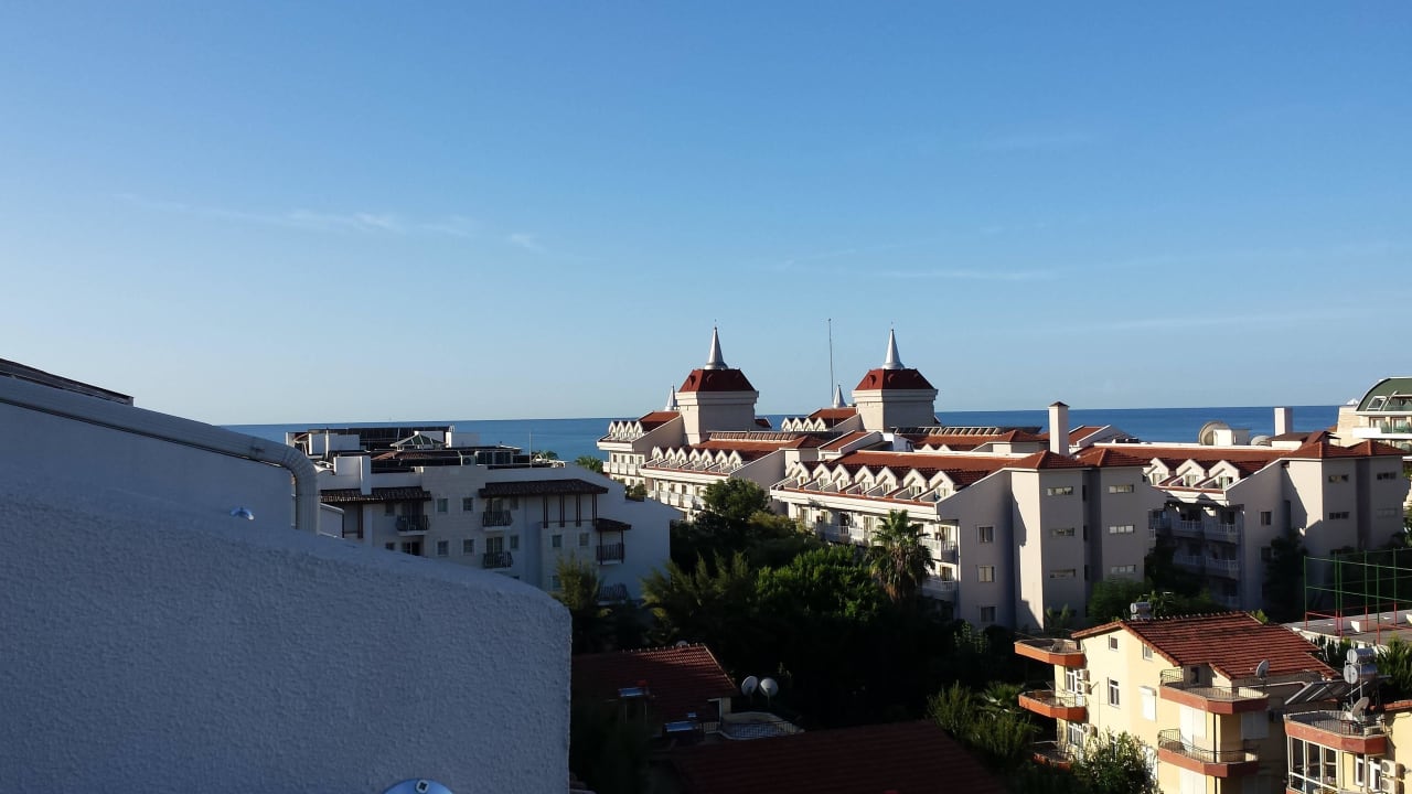 Von der Terrasse (Zimmer) Belek Beach Resort Hotel