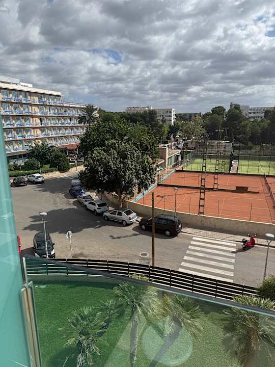 Ausblick Hotel Luxor