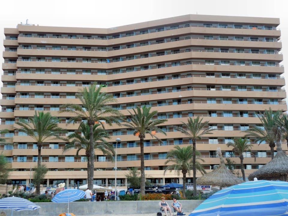 Das Hotel allsun Hotel Pil-lari Playa