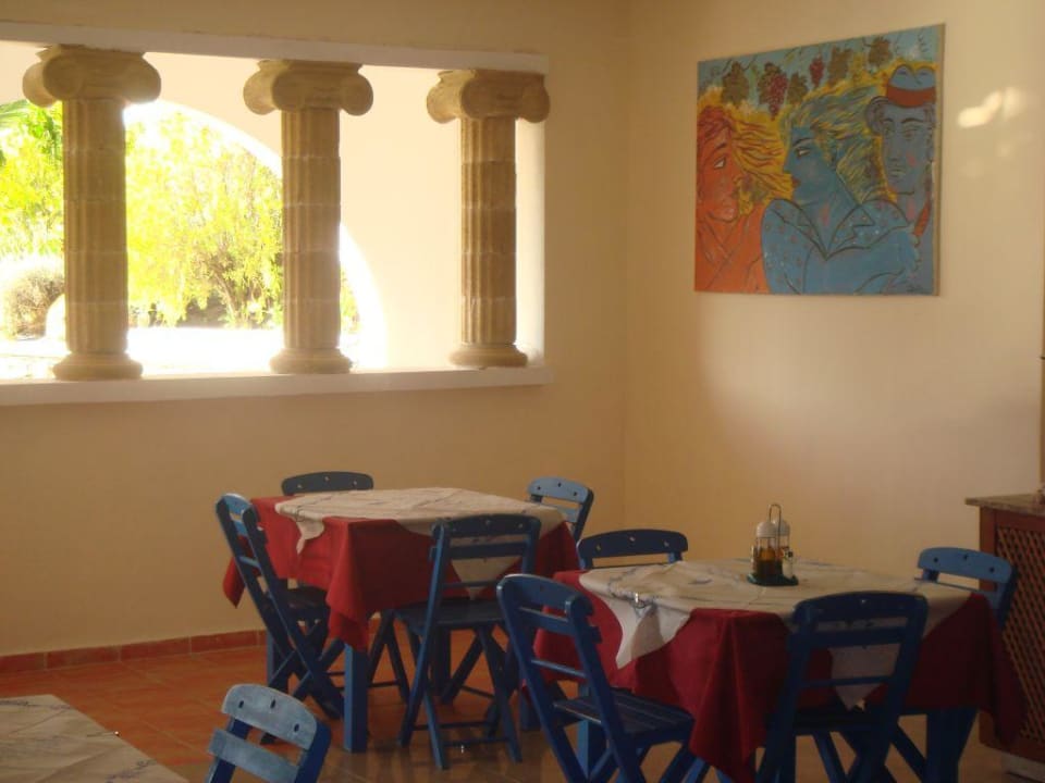 Im Speisesaal Ekaterini Hotel