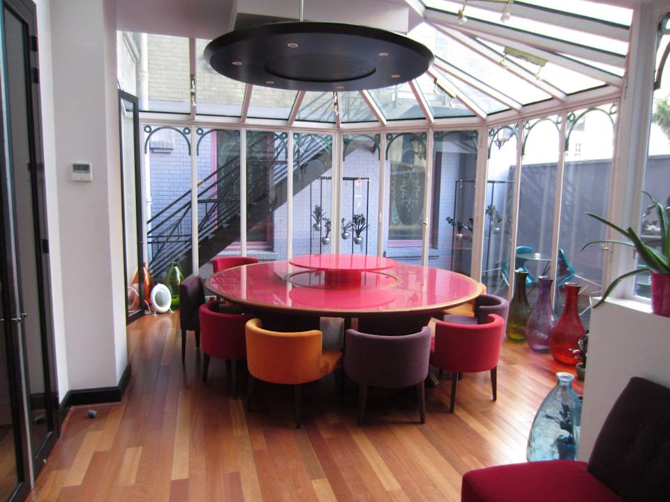 Aufenthaltsbereich / Loungebereich Mercure Paris Alesia