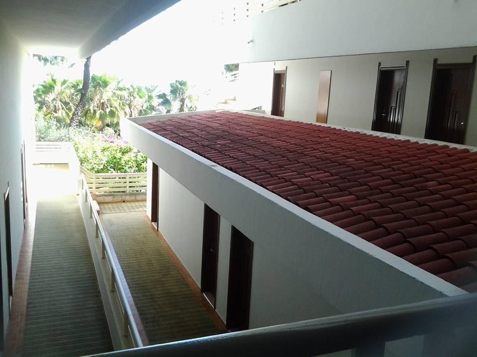 Ausblick vom Zimmer 145 Hotel Defne Garden