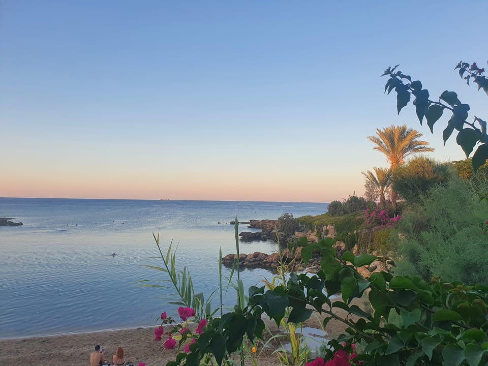 Ausblick Crystal Springs Beach Hotel