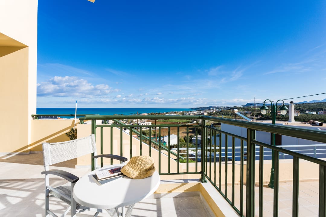 Ausblick Radamanthy's Hotel Apartments