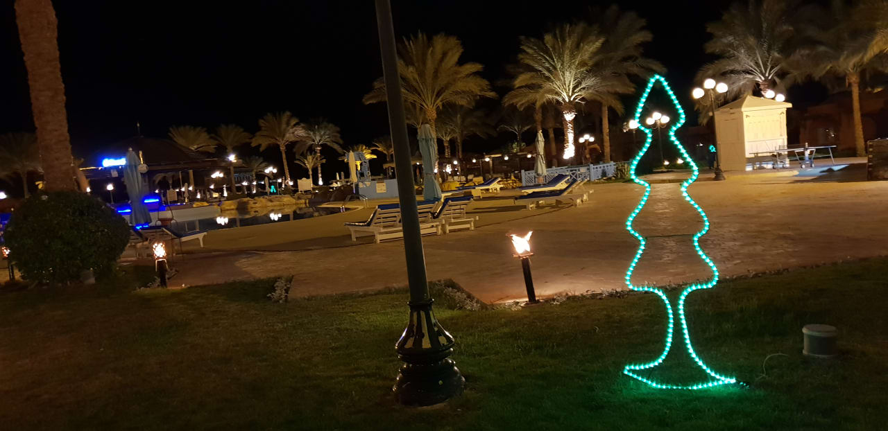 Gartenanlage Swisstouch Oriental Resort Marsa Alam