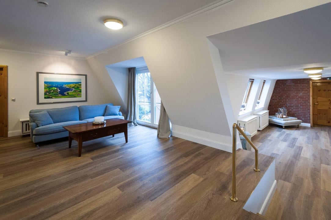 Flur Hotel Strandhotel Strande